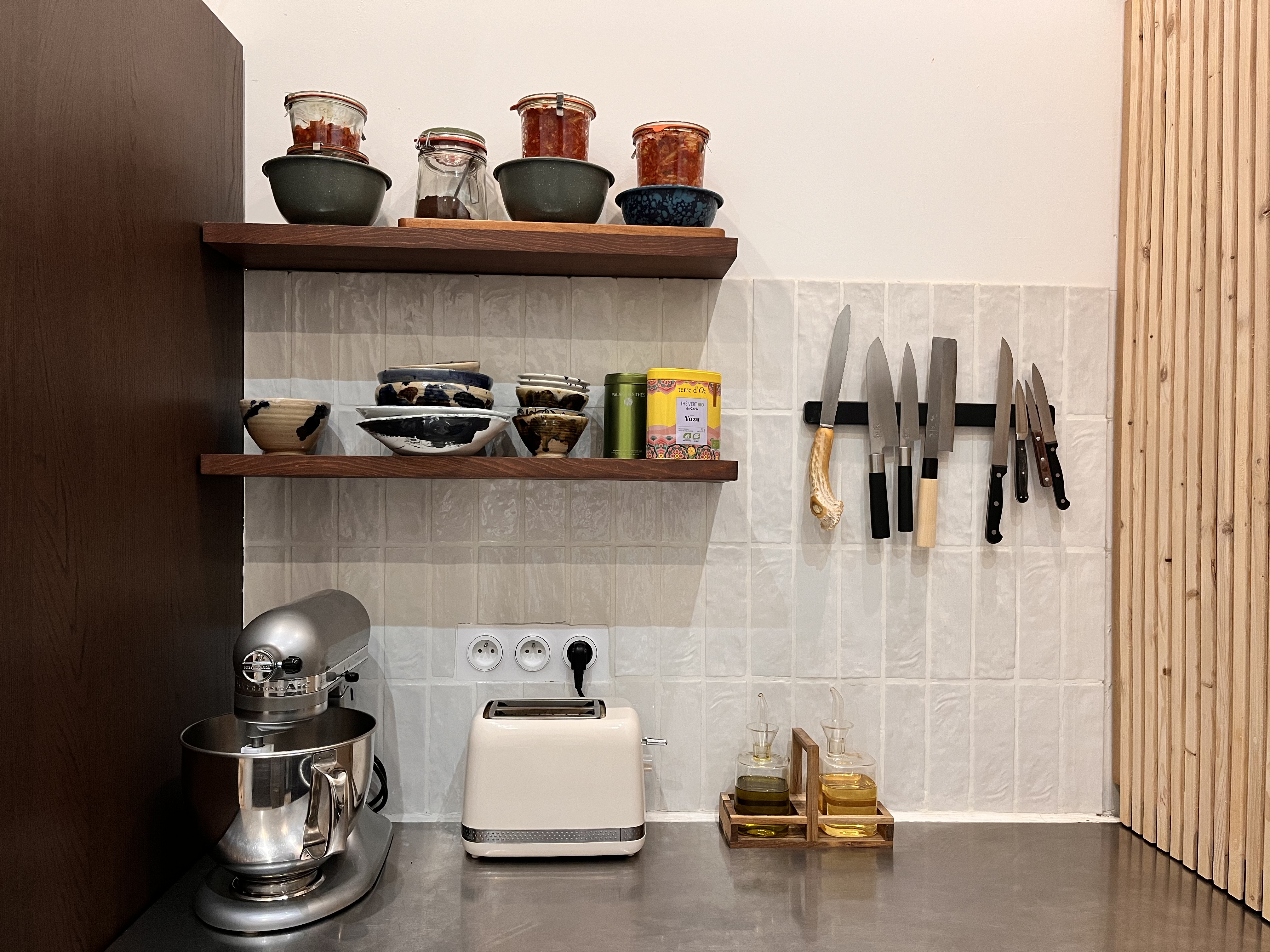 Montpellier — Rangements de la cuisine